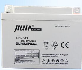 九華蓄電池6-CNF-24（12v24AH）